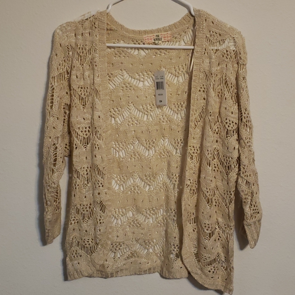 Knit sweater